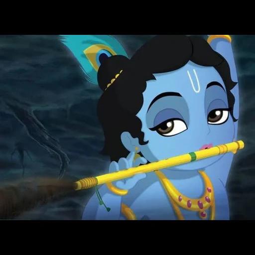 krishna, krishna kamsa, der kleine krishna, krishna kamsa cartoon, krishna kamsa cartoon 2012