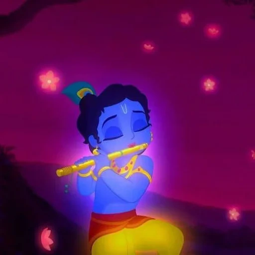 krishna, caméra, chansons de dévotion, little krishna episode 2, krishna against kamsa cartoon