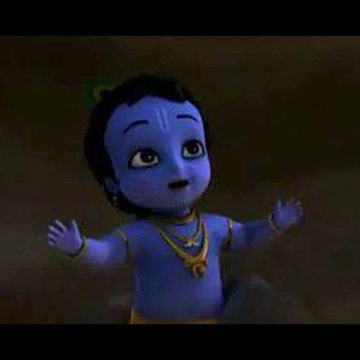 krishna, darling krishna, pequena krishna, little krishna episódio 2, cartoon krishna favorite vrindavan