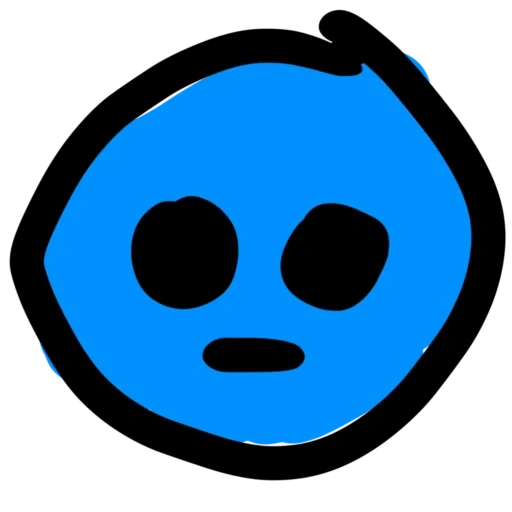 darkness, brawl stars, brawl stars pins, sadness bravl smileik, brawl stars