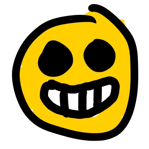 emoji, brawl hub, big smiley