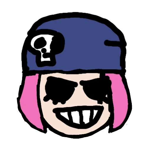 penny brawl stars, bravo stars penny icons