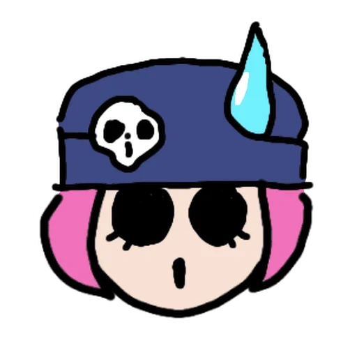 brawl stars, penny douglas, pina penny braval stars