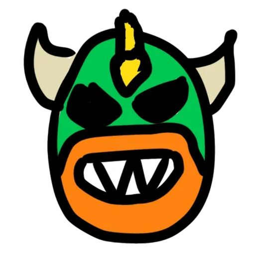 emoticon, brawl stars, kurvige augenbraue stern, el primo