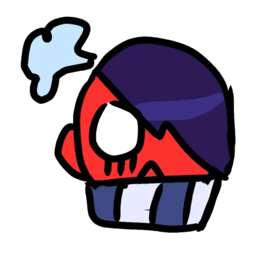 edgar brawl stars, kolt bravl stars, emoji edgar brawl stars, edgar bravl stars icon