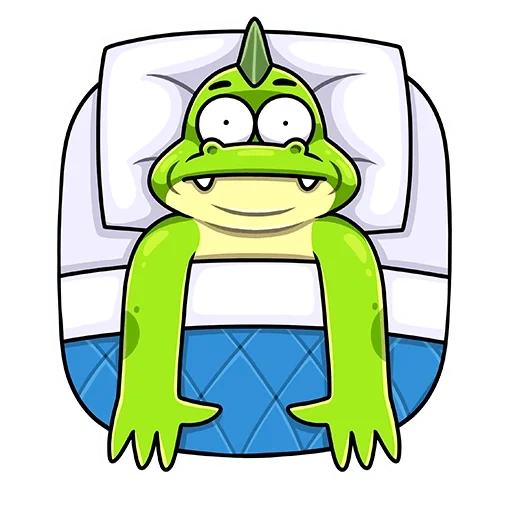 cruche, grenouille, dessin animé, grenouille avec un fond blanc