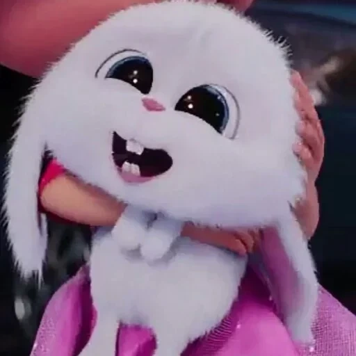 schnuffel the rabbit, rabbit snowball, rabbit snowball cartoon, the secret life of pet rabbit snowball, the secret life of pet rabbit snowball