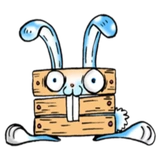 Box Bunny @StikerDi