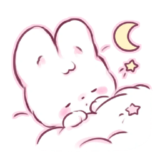 рисунок, клипарт, спящий малыш, рисунки милые, спящий мишка раскраска