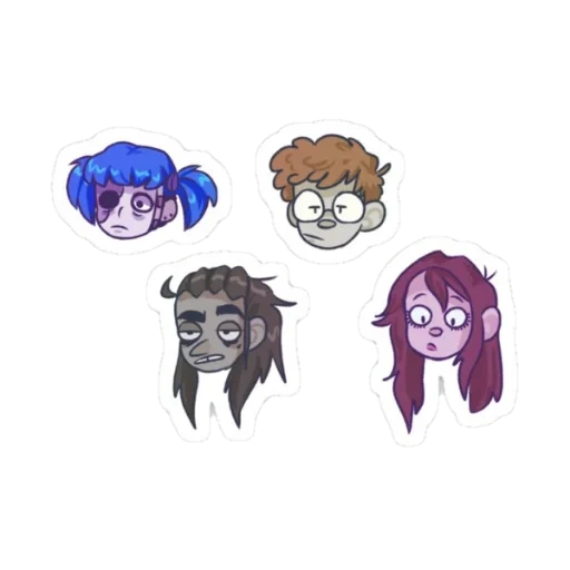 sally fais, sally fisher stickers, evelyn sally face, sally larry ashley e todd, sally fisher