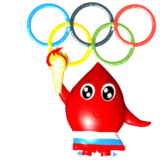 jeux olympiques, symbole des jeux olympiques, talismans des jeux olympiques, le symbolisme des jeux olympiques, les attributs des jeux olympiques