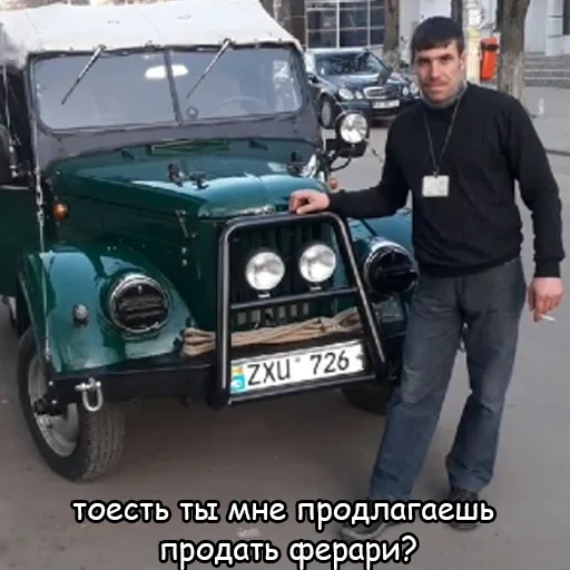 jeep gas, tuning gaz 69, gaz 69 machine, car gas, gaz 69 car