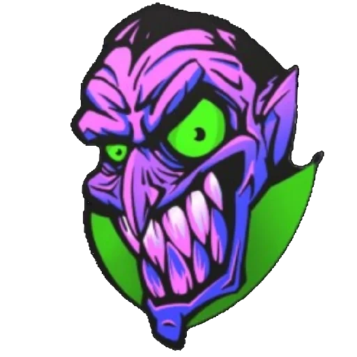 dark goblin marvel, marvel green goblin, green goblin marvel, stick dracula di stallo