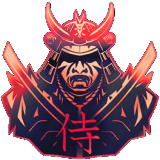 samurai, samurai sticker, samurai saldoff2, samurai sticker standoff, stick standoff 2 arcana