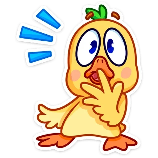 duckling, duck, dipeter cryak, screaming chicken