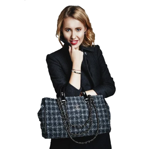 la borsa, borse a mano, fashion style, borsa del cubo di rubik anjia, stile business lady