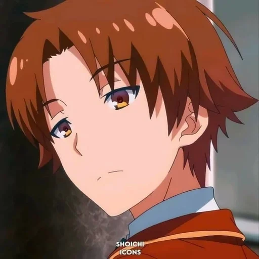 anime creative, anime boy, anime charaktere, qinglong zhaoyo ji, kiyotaka ayanokouji