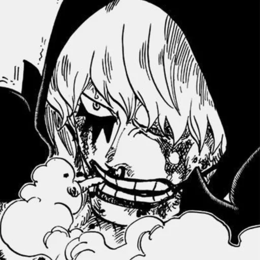 аниме, манга, манга one piece, 856 ван пис глава манги, токийский гуль манга смерть