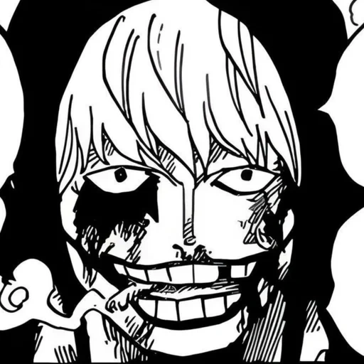 one piece, boar manga, manga one piece, van pis manga moments, rosinant van pis manga