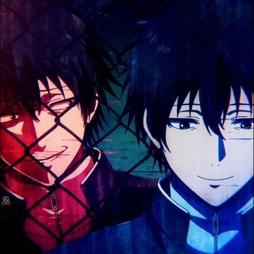 anime, gioco tomodachi, rin okumura anime moments, anime avatar of the king season 2, gemelli-detective shuangsheng lingtan