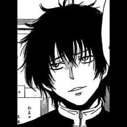 manga, anime guys, anime characters, hibari koya manga, popular manga