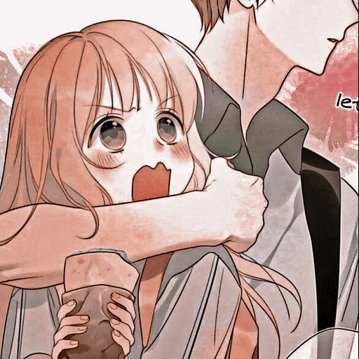 manga, pareja de animación, animación linda, hermosa pareja de animación, manhua enamorarse