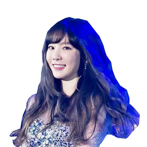 orang asia, orang, snsd taeyeon, gfriend eunha, warna rambut kecil