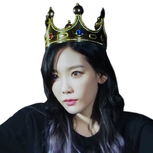 азиат, taeyeon snsd, king taeyeon, taeyeon persona, gidle minnie shuhua soyeon