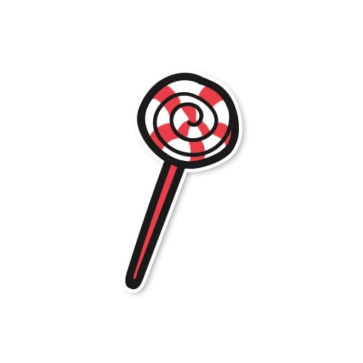 the lollipop, lollipop abzeichen, lollipop symbol, the lollipop, lollipop symbol