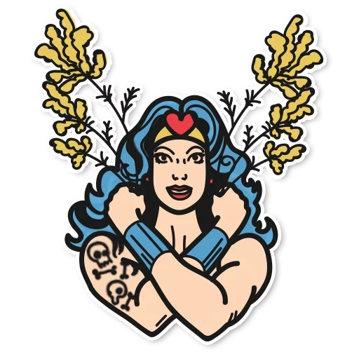 supergirl, la porta di wandewu, wonder woman, wonder woman, super donna