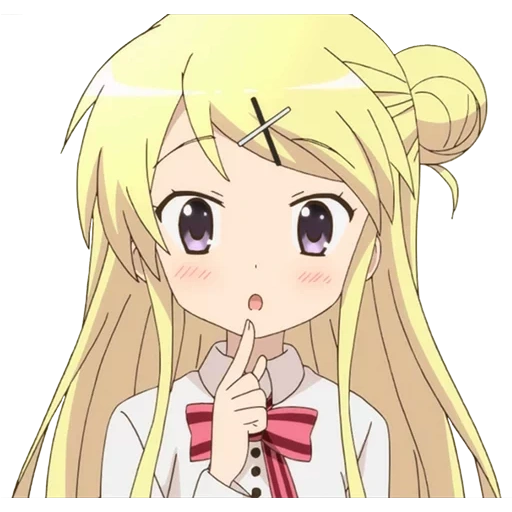 weeb soy, the best of anime, das goldene mosaik, golden mosaic anime, kiniro mosaic ayaya lächelt