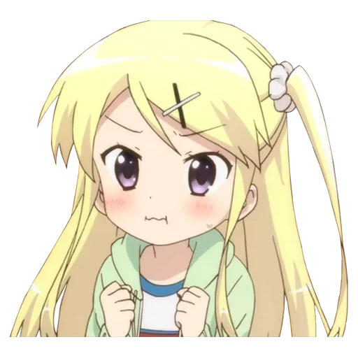 karen cujo, golden mosaic, golden mosaic animation, kiniro mosaic ayaya smiles, golden mosaic animation ayaya