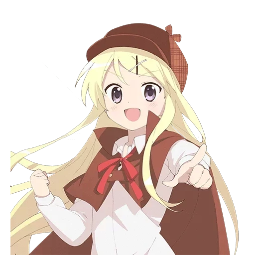 anime, karen cujo, images animées, anime avec fond transparent, nyasha blonde anime