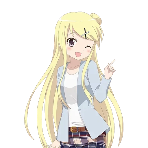 lucy, lucy hartfilia, mosaico d'oro, lucy hartfilia stagione 3, kiniro mosaic ayaya smile