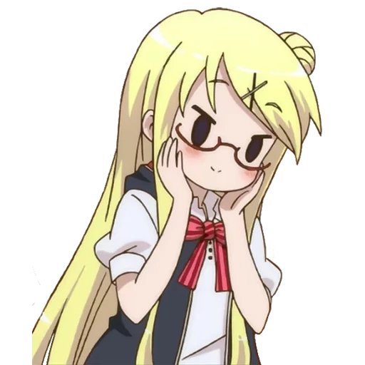 karen, karen kujo, anime goldene mosaik