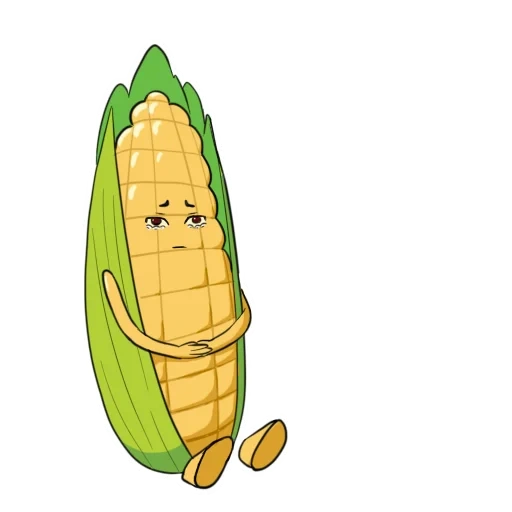 mais, mais, maisaufkleber, cartoon mais, mr corn drawing