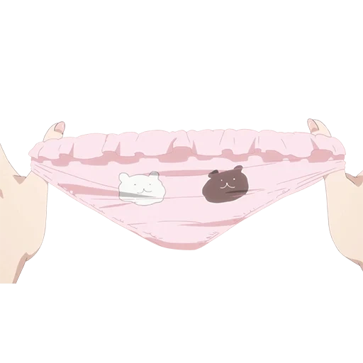 pink panties, lower underwear underpants, women's underwear