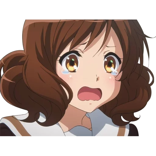 kumiko chan, kumiko omay, kumiko anime, kumiko omay sound euphonium, hibike euphonium kumiko sad