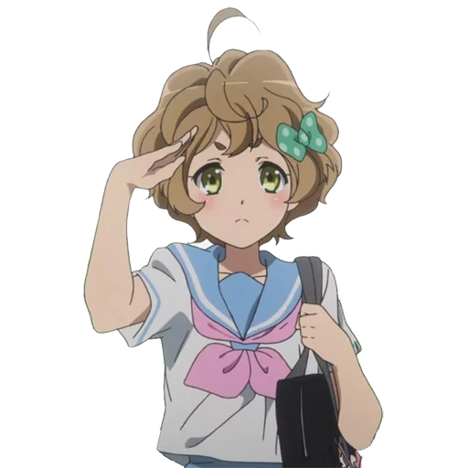 eufonio, hibike euphonium, hibike euphonium 2, euphonium de sonido de anime, los sonidos de eufonium midori