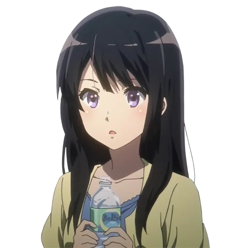 tian anime, anime tyanka, reina kosaka, anime girls, euphonium anime