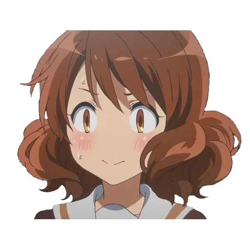 kumiko chan, kumiko chan, arte de anime, kumiko omae art, personajes de anime