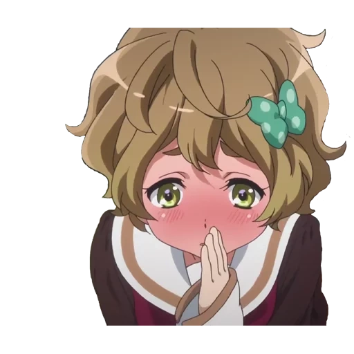 anime, haruka kavasima, los sonidos de eufonium midori, euphonium de sonido de anime midori