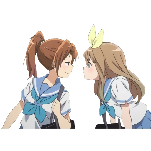 anime, anime de las artes, personajes de anime, hibike euphonium yuri, hibike euphonium film 2014