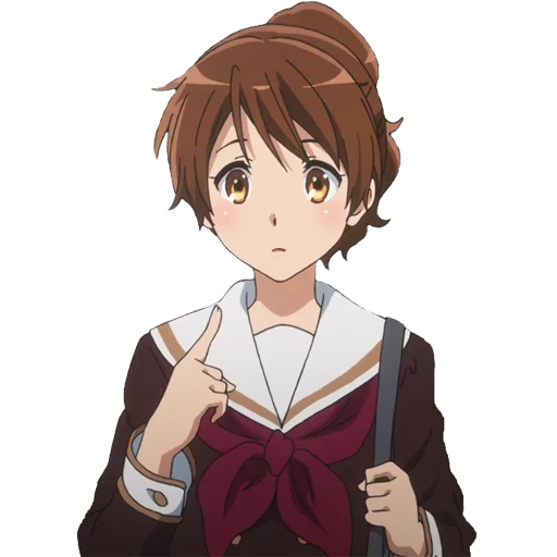 bass anime, hibike euphonium, kumiko oumae anime, anime kyoto anime, untertitel von hibike euphonium