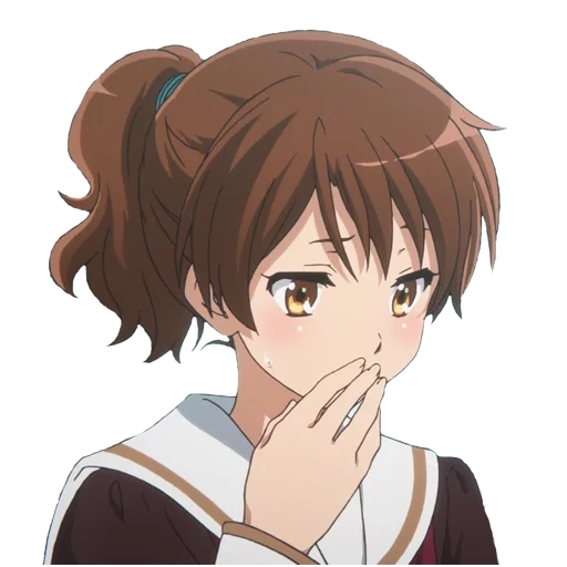 anime kumiko, anime pink, anime euphonium, euphonium hibike, anime kumiko oumae