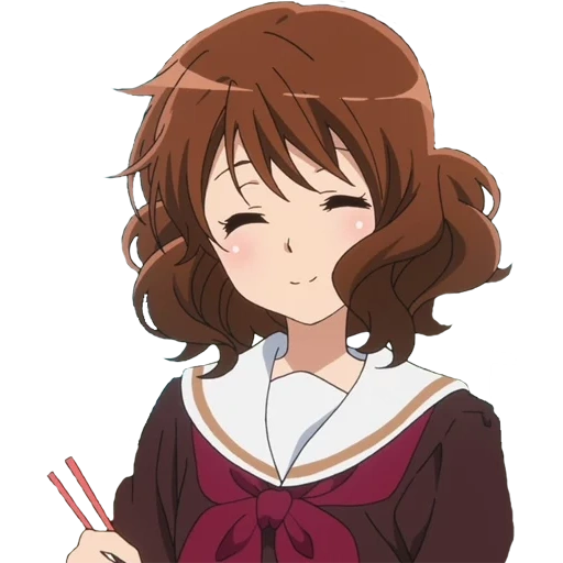 таками, kumiko, кумико аниме, томоё куросава, hibike euphonium