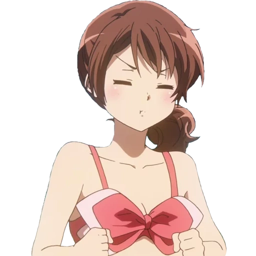 anime girl, anime girl, anime charaktere, kumiko oumae badeanzug, anime von kitakubu katsudou kiroku