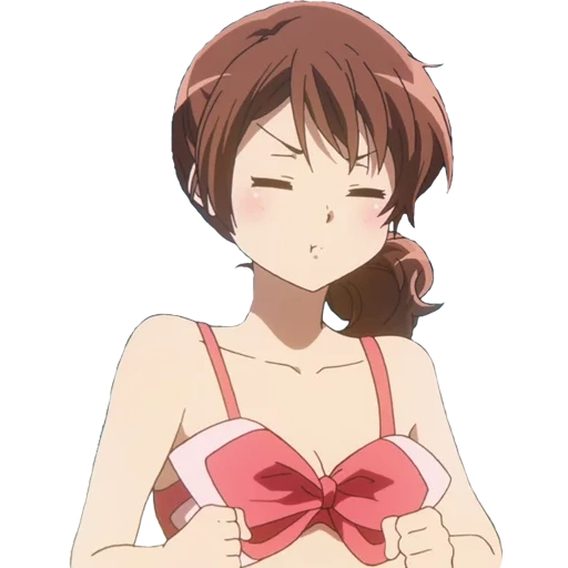 chica anime, chicas de anime, personajes de anime, traje de baño de kumiko oumae, kitakubu katsudou kiroku anime