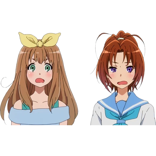 yuko yoshikawa, hibike euphonium, hibike euphonium 2, euphonium yuuko youshikawa, hibike euphonium natsuki nakagawa yuri