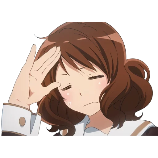 gambar, meme anime, kumiko serizawa, euphonium hibike, euphonium suara anime